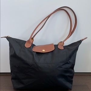 Longchamp Le Pliage Large Nylon Shoulder Tote